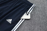 2025-26 RMA Royal blue Hoodie Jacket Tracksuit