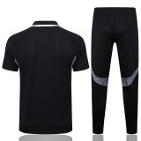 25-26 Inter Miami Black Short shirts and Long trousers Suit #C2524