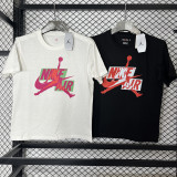 T249 Jordan White High Quality Casual T-Shirt