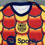 24-25 BAR Red Yellow Training shirts