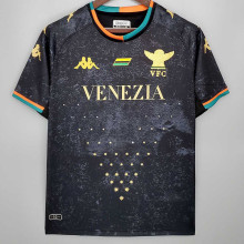21-22 Venezia FC Home Fans Soccer Jersey