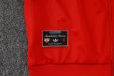 2025-26 Man Utd Red Jacket Tracksuit # A2528