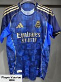 2025-26 RMA Blue Special Edition Player VersionTraining Shirts (球员)