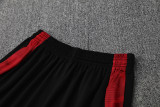 25-26 Man Utd Black red Training Short Suit