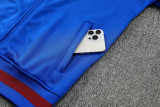 25-26 BAR Fancy blue Jacket Tracksuit