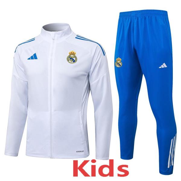 25-26 RMA White Kids Jacket Tracksuit #E25143