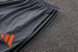 2025 AD Grey Half Pull Tracksuit #07(半拉链)