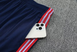 25-26 ARS Royal blue Training short Suit