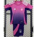 24-25 Germany Away Kids Soccer Jersey