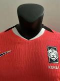 25-26 Korea Red Special Edition Player Version Soccer Jersey
