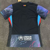 25-26 BAR Grey Blue Special Edition Training shirts