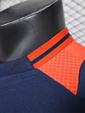 24-25 Man Utd Blue Player Version Training shirts