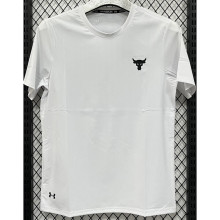 A222 UA White High Quality Casual T-Shirt #牛头
