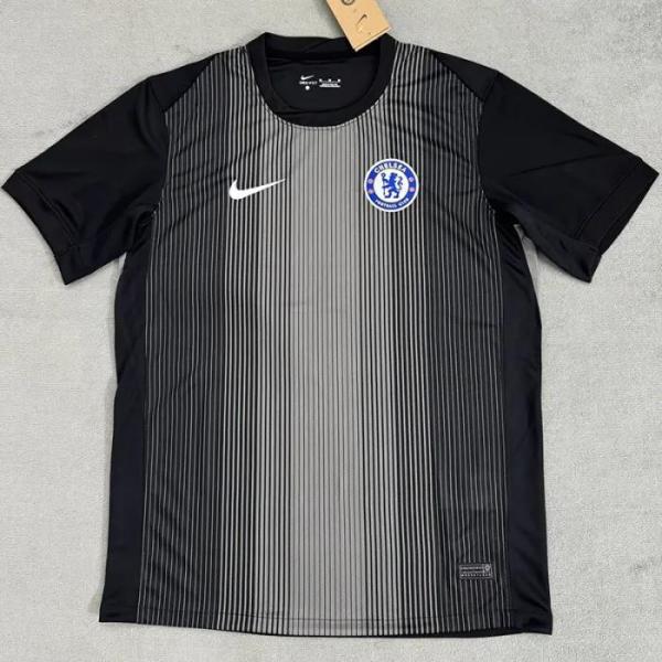 24-25 CHE Black Fans Soccer Jersey