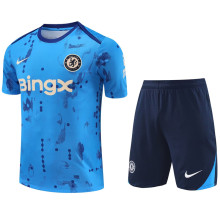 24-25 CHE Light blue Training Short Suit