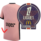 24-25 PSG Third Prints LEE KANG IN #19 Fans Soccer Jersey (C-Cee Fonts)