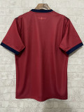 24-25 England Away Rugby Jersey (圆领)