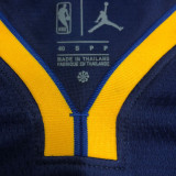 22-23 WARRIORS WIGGINS #22 Royal blue Top Quality Hot Pressing NBA Jersey (Trapeze Edition)