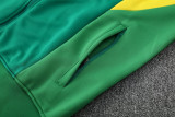 2025 AD Green Jacket Tracksuit #2308
