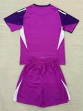 25-26 New York Red Bulls Purple GoalKeeper Kids Soccer Jersey