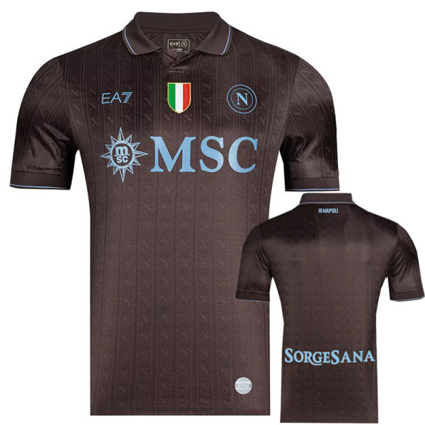 2025-26 Napoli Third Fans Soccer Jersey