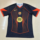 25-26 BAR Special Edition Black Red Fans Training Shirts