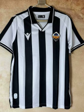 25-26 UD Levante Black White Fans Soccer Jersey