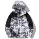 2025 New TNF White Black Windbreaker