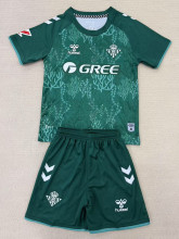 25-26 Real Betis Dark Green Kids Soccer Jersey
