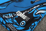 25-26 Napoli Blue Tank top and shorts suit