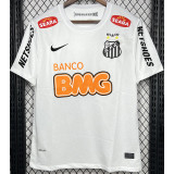 2011-2012 Santos FC Home Retro Soccer Jersey