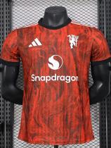24-25 Man Utd Red Special Edition Player Version Training shirts