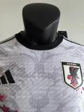 25-26 Japan White Special Edition Player Version Soccer Jersey *狐狸