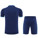 25-26 Argentina Royal blue Training Short Suit