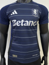 24-25 Aston Villa Third Player Version Soccer Jersey