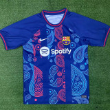 24-25 BAR Royal blue Training shirts