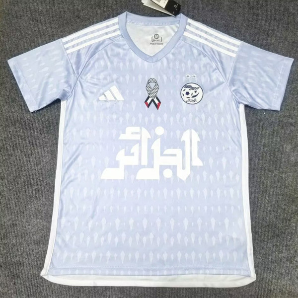 2024-25 Algeria Grey Special Edition Fans Trainingshirts