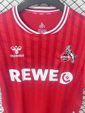 2025-26 Koln Away Fans Soccer Jersey