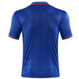25-26 Man Utd Fancy blue Polo Short Sleeve