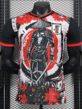 24-25 Japan Red Balck Special Edition Player Version Soccer Jersey 6618