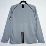 2007-2008 Man Utd Grey Goalkeeper Long Sleeve Retro Soccer Jersey (长袖)