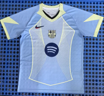 25-26 BAR Lake blue Concept Edition Training shirts