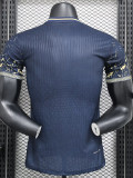 24-25 Brazil Blue Black Special Edition Player Version Soccer Jersey