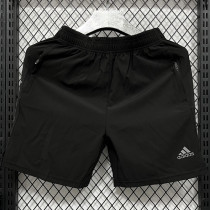 D980 AD Black Casual Short Pants