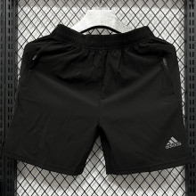 D980 AD Black Casual Short Pants