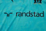 2025-26 Marseille Liqht blue Half Pull Tracksuit (半拉链