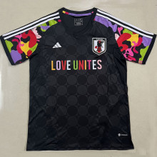2024 Japan Black Joint Edition Training Shirts