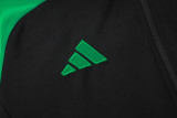 24-25 ARS Black Jacket Tracksuit #A805