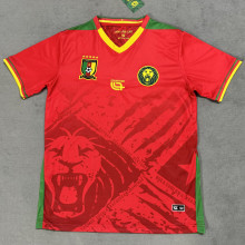 25-26 Cameroon Away Fans Soccer Jersey