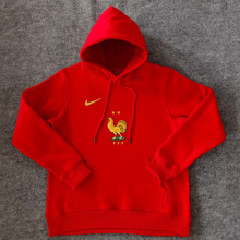 24-25 France Red Hoody 红色(加绒)